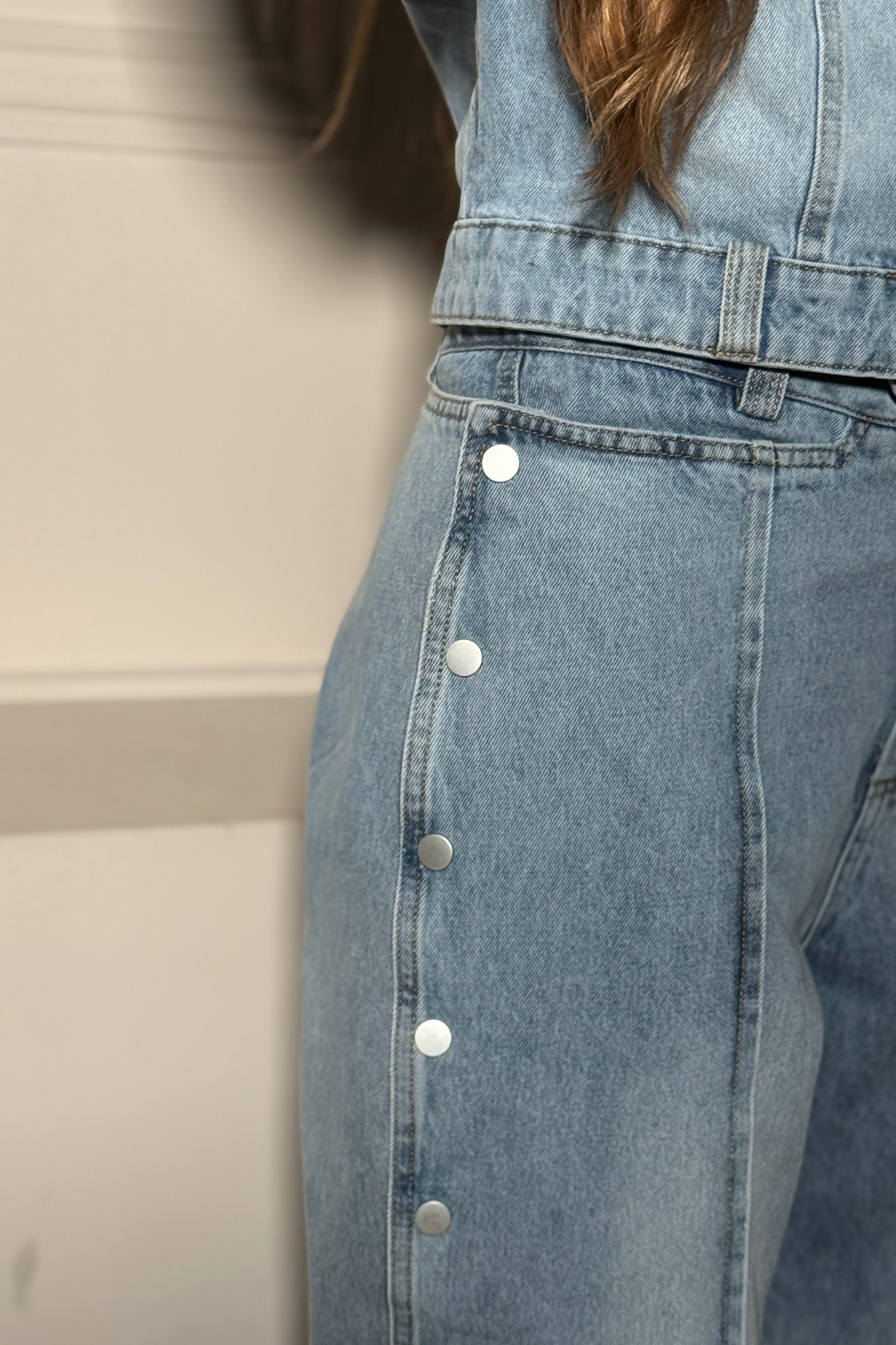 Jean Femme Destructuré - Denim Urbain Tendance