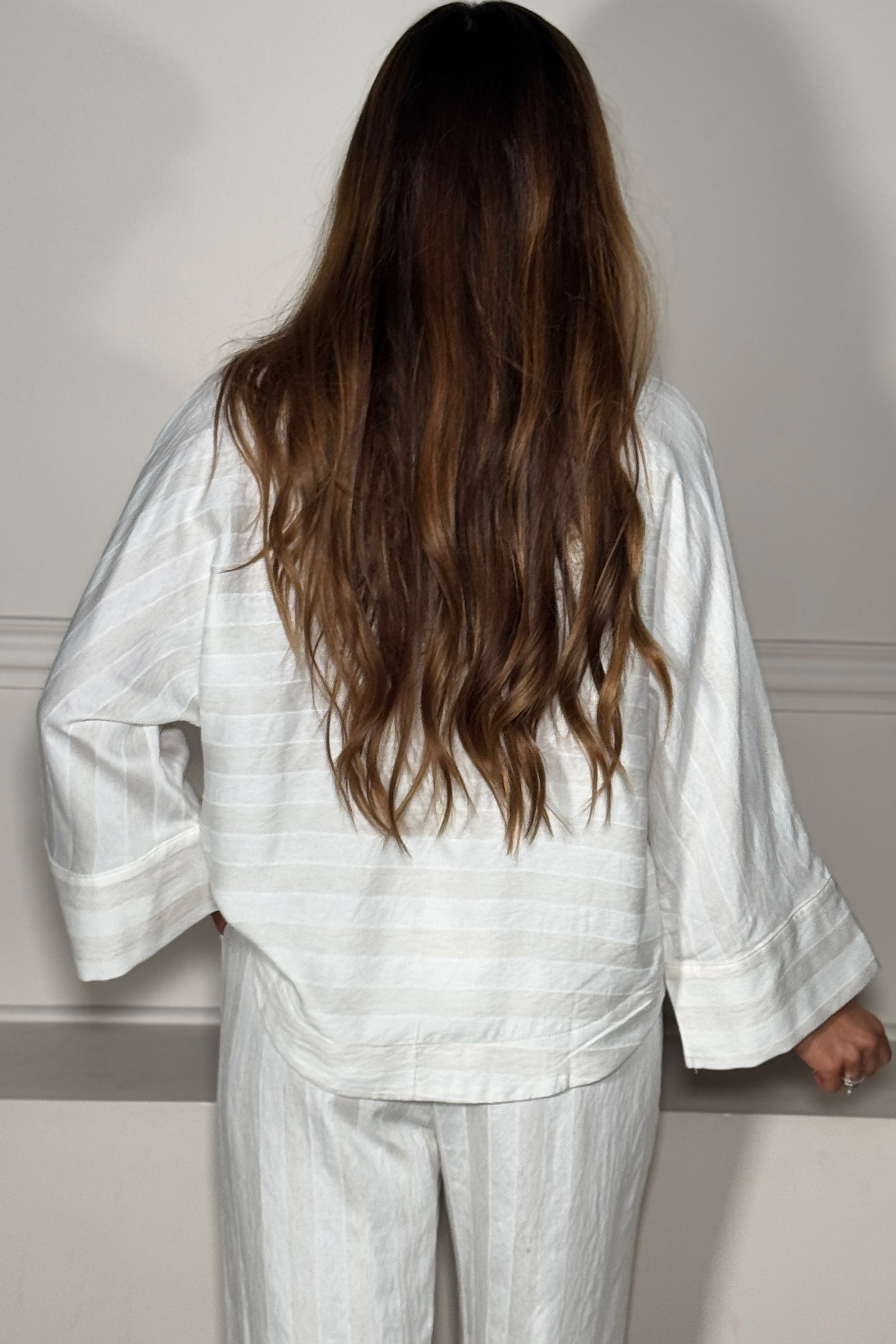 Chemise Rayée Ample Femme - Style Casual Chic