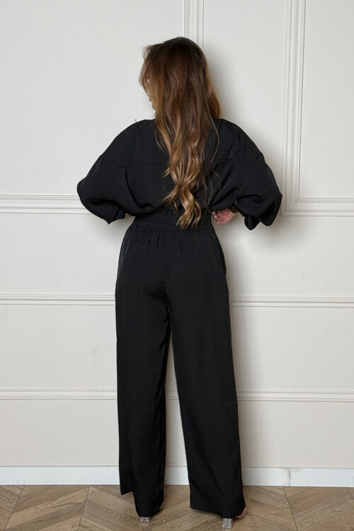 Pantalon Oversize Plissé