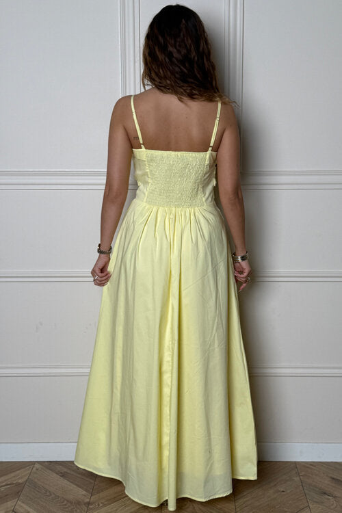 Robe Froncée Oversize