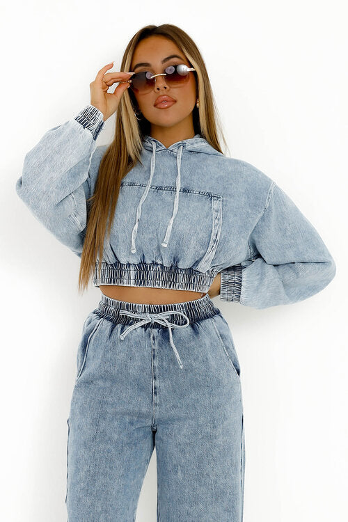 Sweat Court Denim