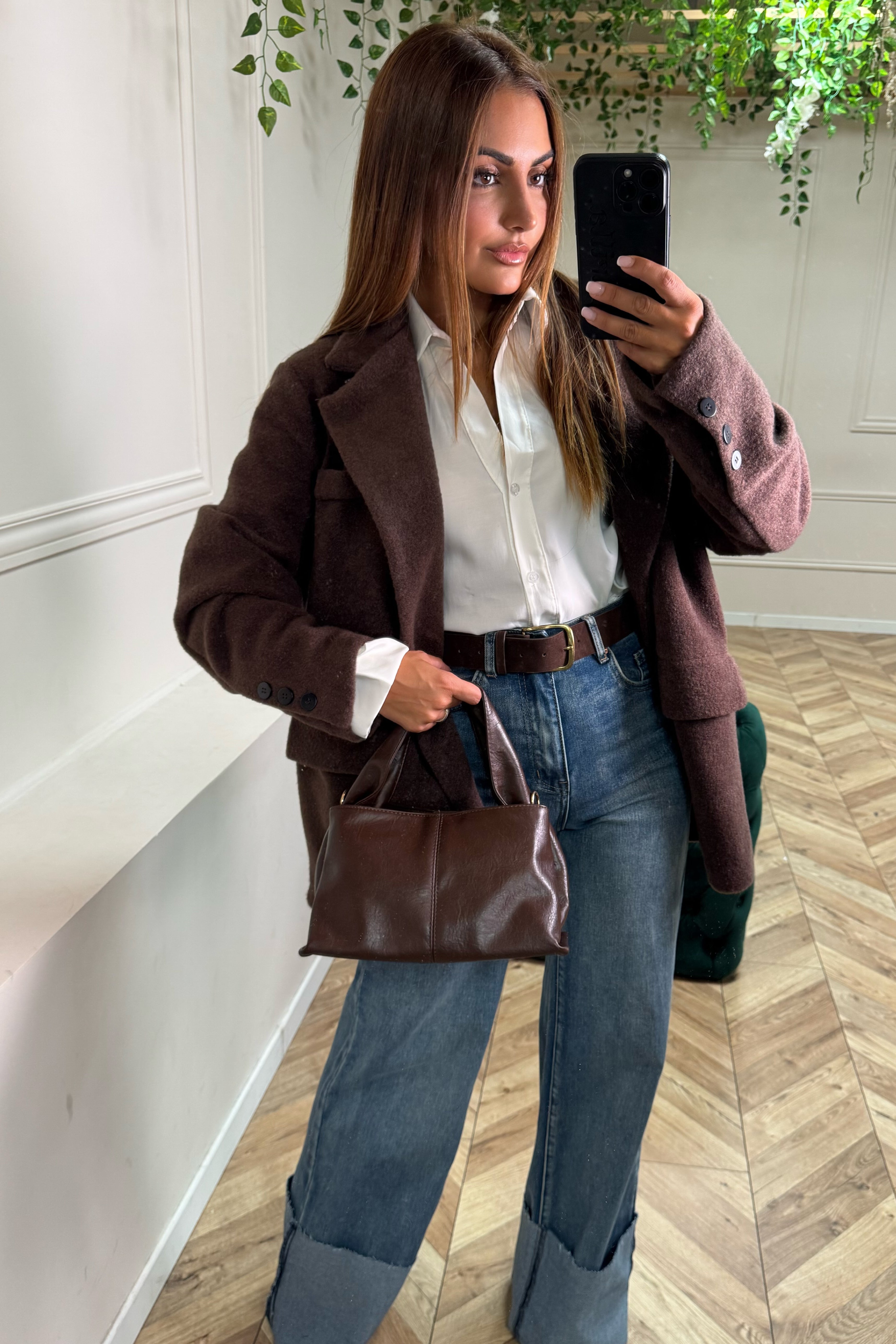 Sac Minimaliste avec Bandoulière Femme