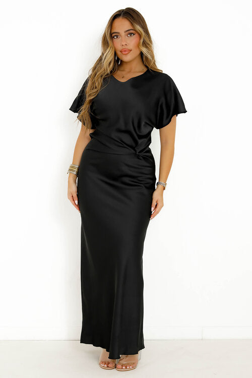 Robe Longue Nouée Femme