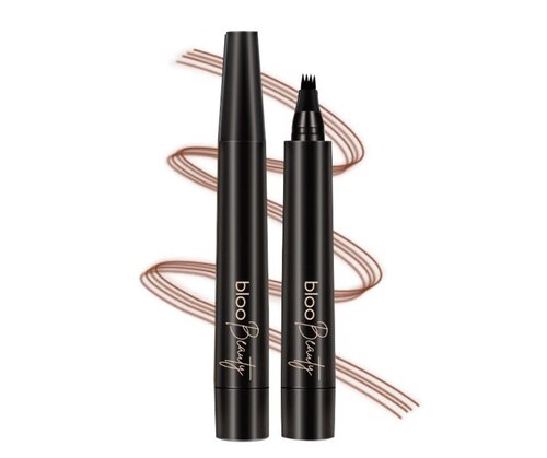 Feutre à Sourcils Femme Microblading - Pointe Fine - 3 Teintes Naturelles