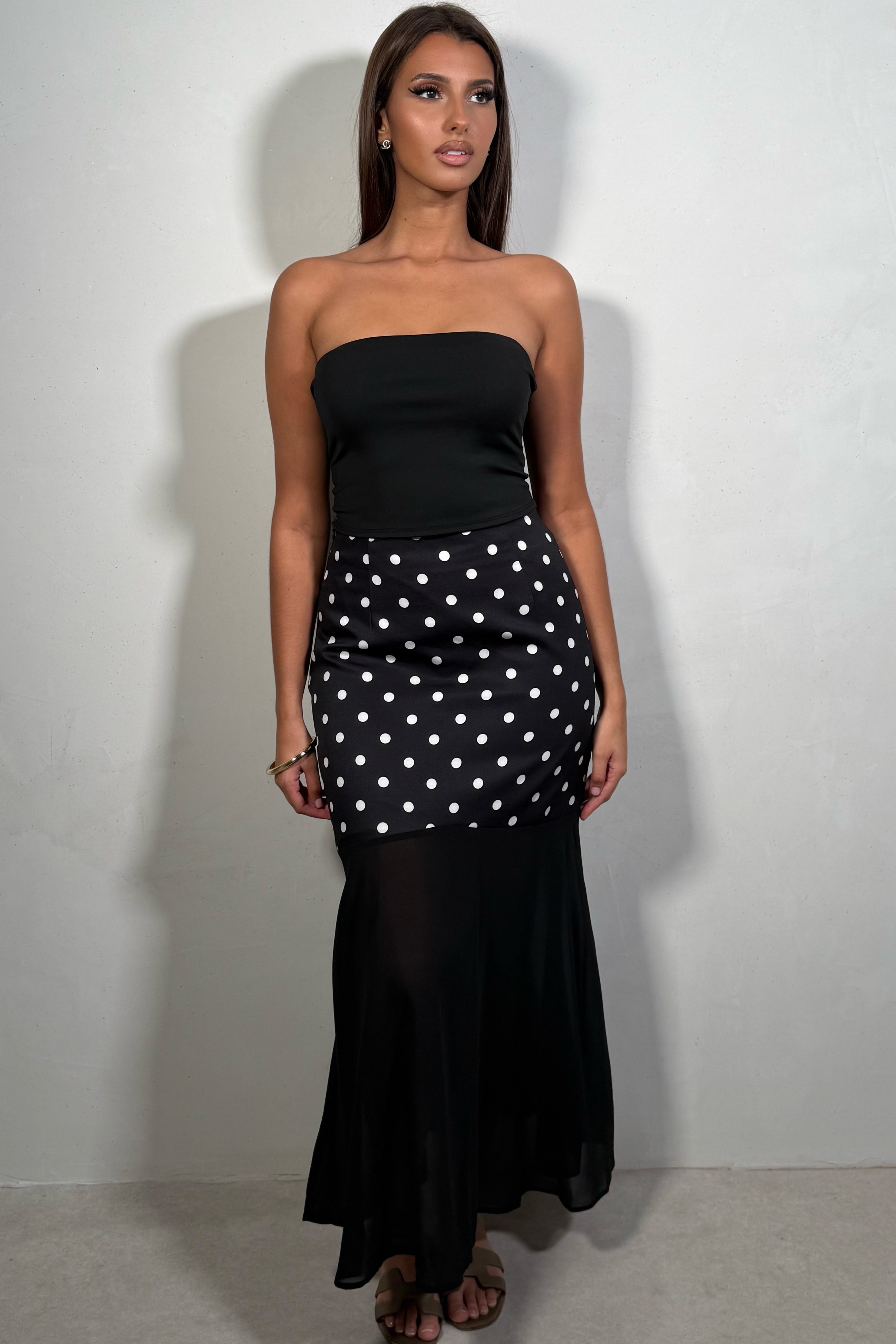 Jupe Femme Elégance Pois