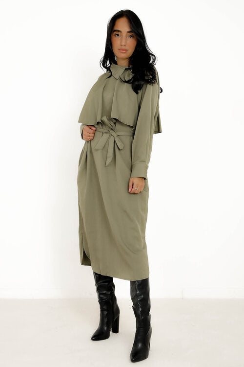 Robe à Volant + Laçage