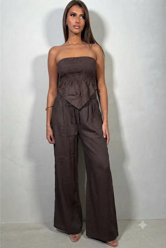 Ensemble Bustier & Pantalon