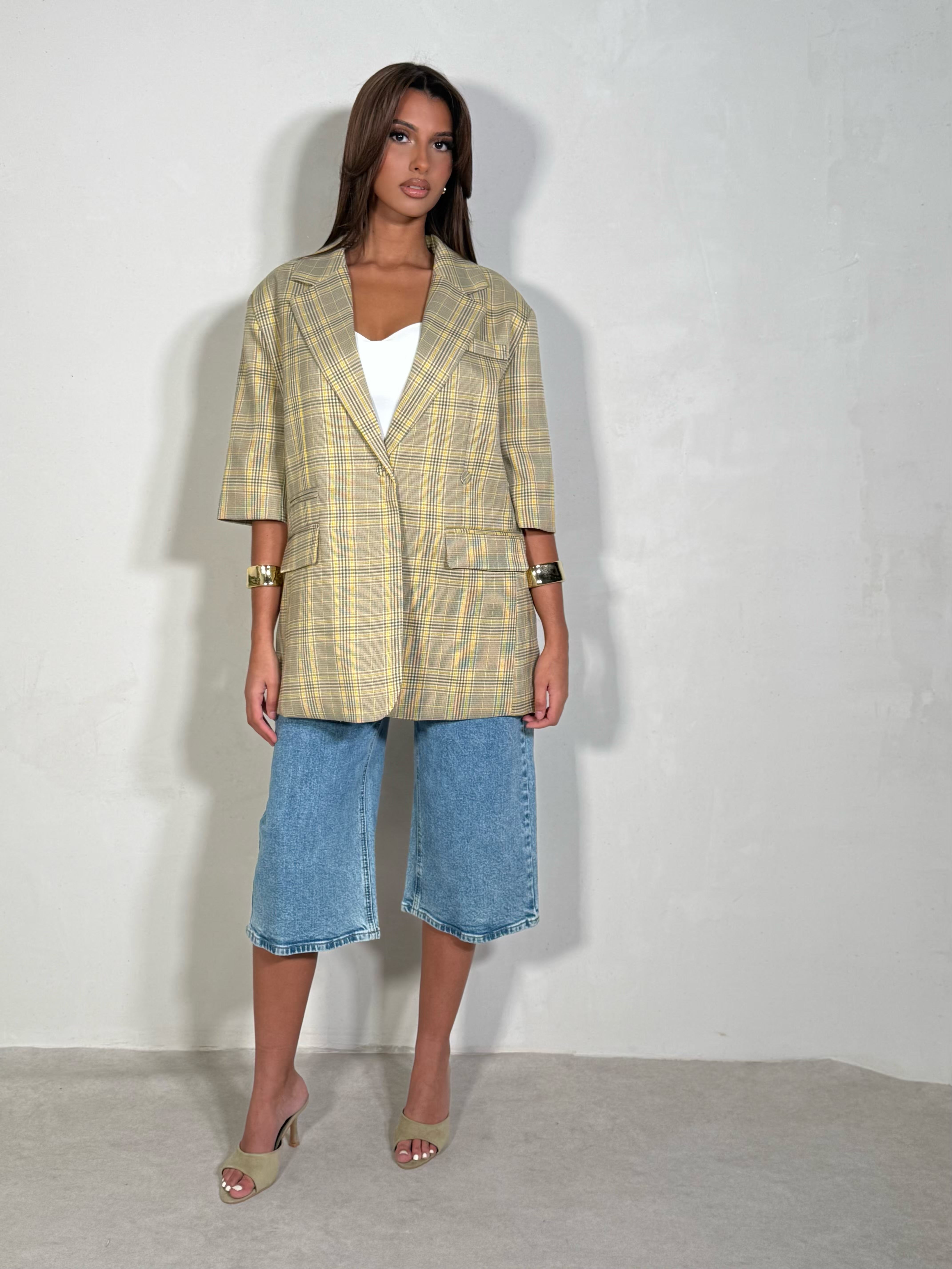 Bermuda Long en Jean Femme