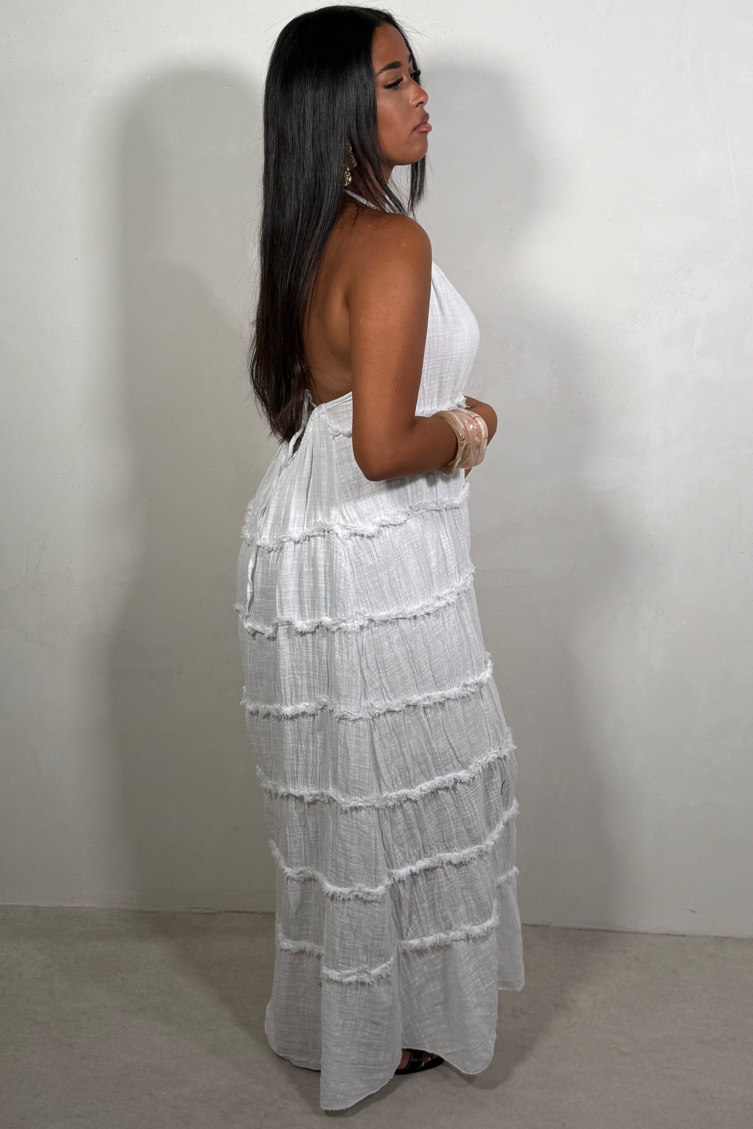 Robe Fluide Femme en Coton — Légère & Élégante