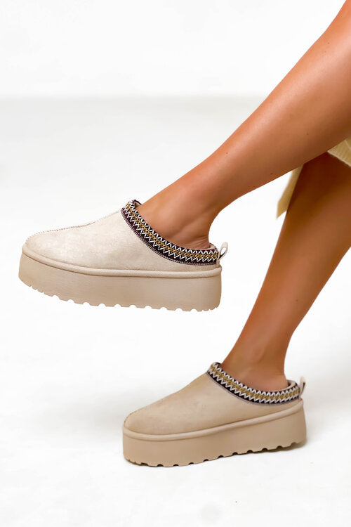 Boot's Chausson à Plateforme