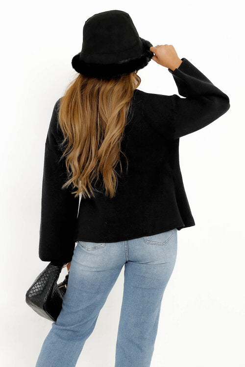 Gilet Croisé Boutonné