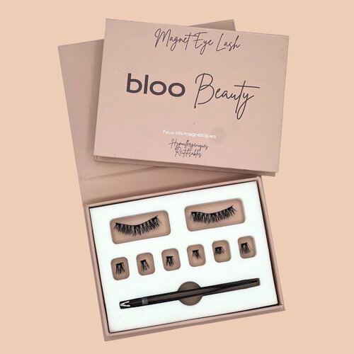 Faux Cils Magnétiques Ballerina dans leur boîte – Blooshop
