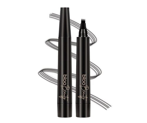 Feutre à Sourcils Femme Microblading - Pointe Fine - 3 Teintes Naturelles