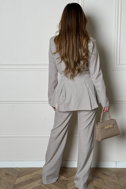Tailleur Blazer Cintré + Pantalon