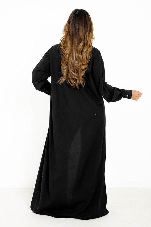 Ensemble Chemise Maxi + Pantalon Fluide