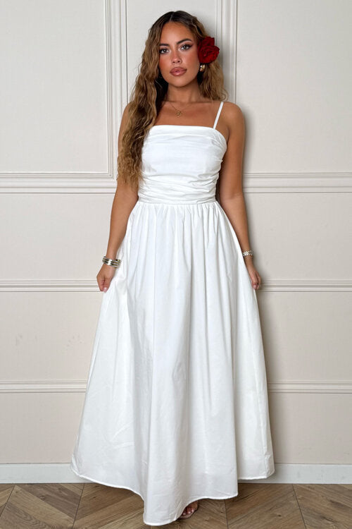 Robe Froncée Oversize