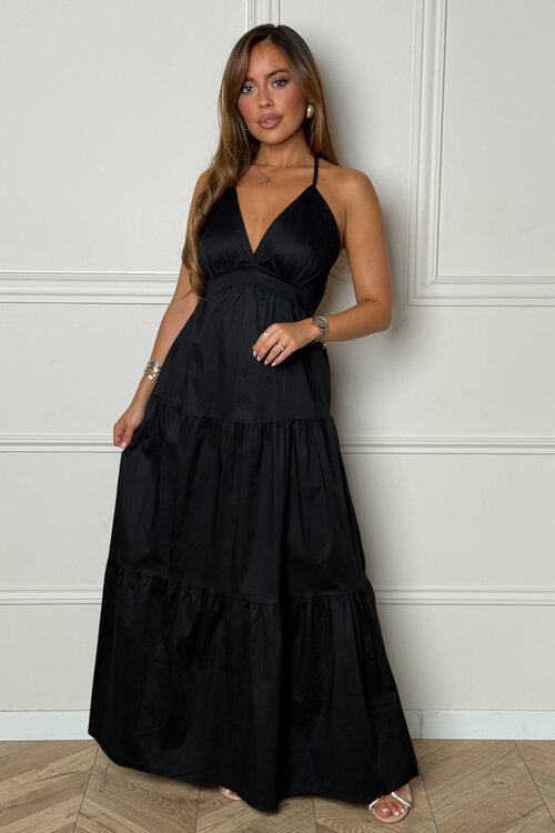 Robe Longue Dos Nu Femme