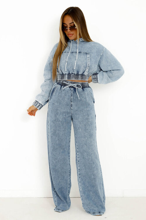 Sweat Court Denim