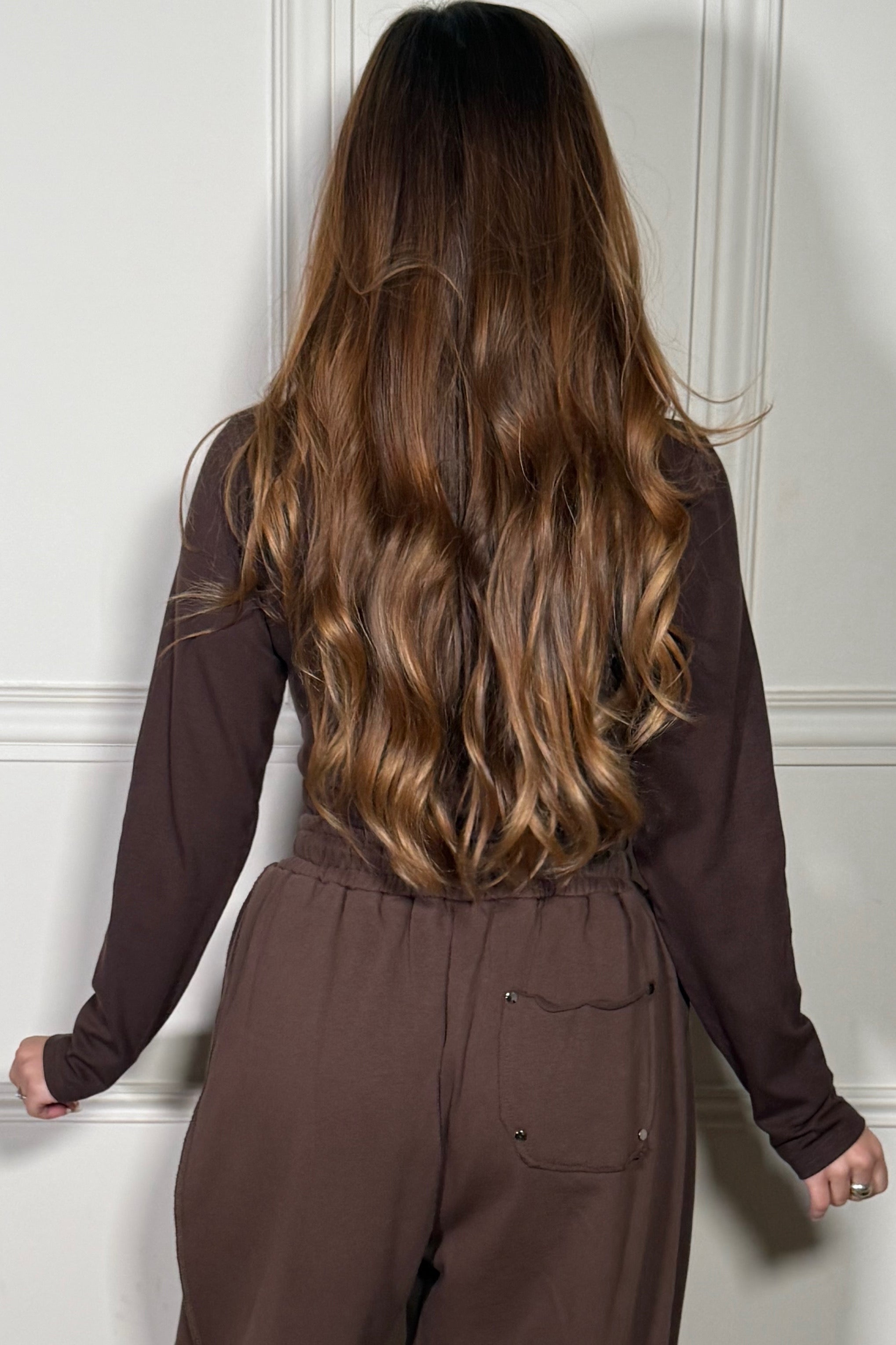 Top Col Montant Manches Longues - Basique Chic et Polyvalent