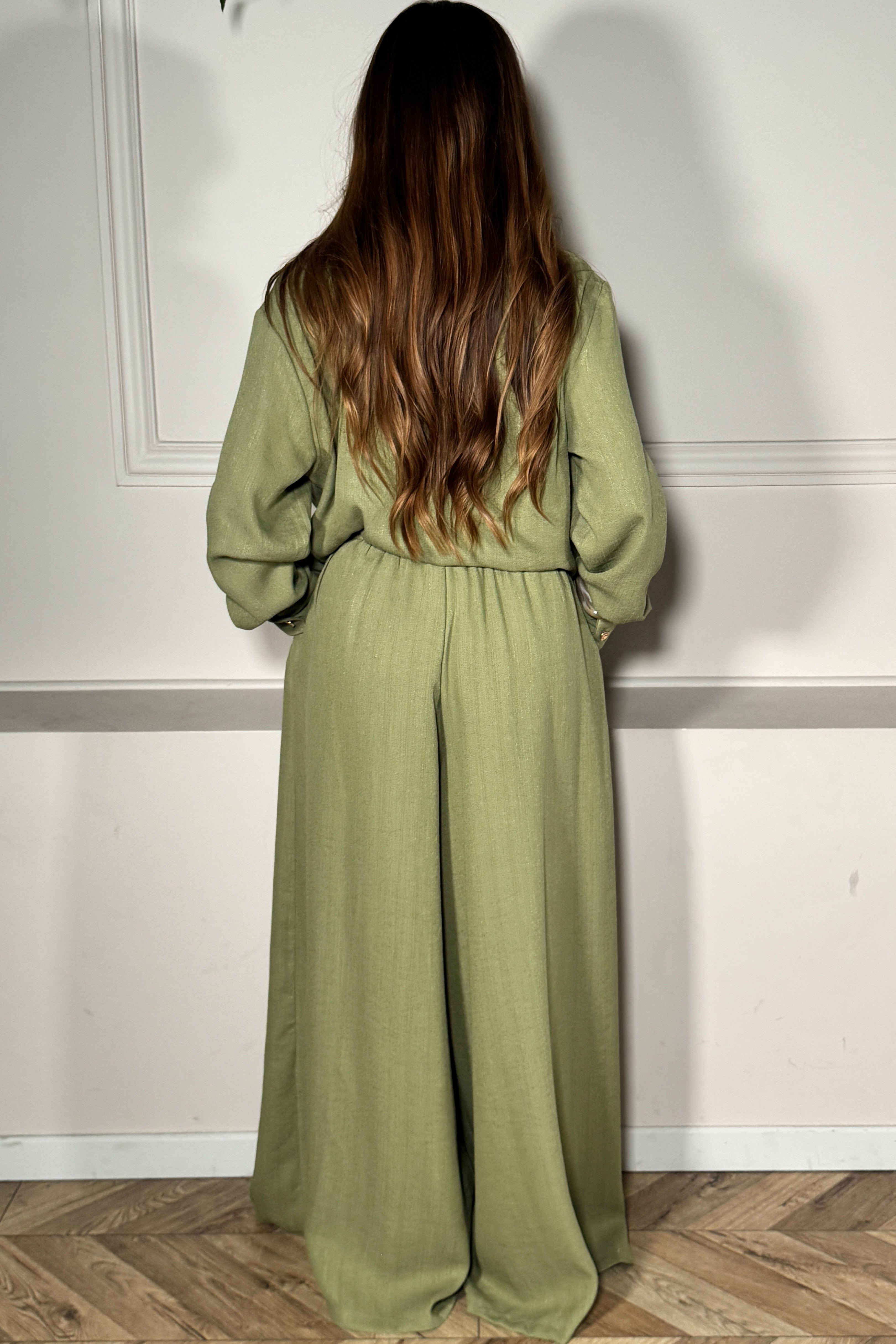 Pantalon Fluide Oversize Femme - Confort Chic