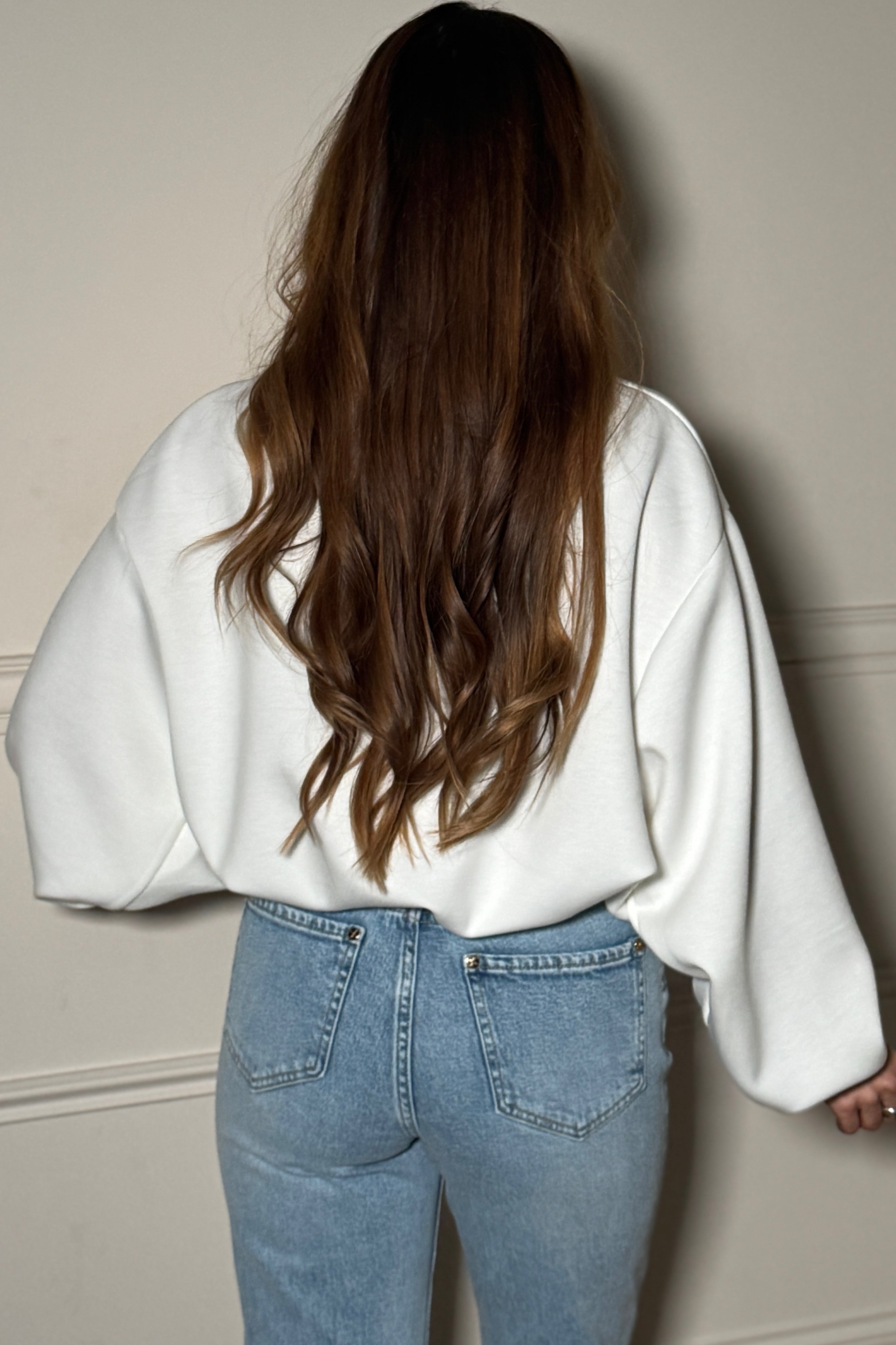 Sweat Boule Ample Femme - Confort Oversize Tendance