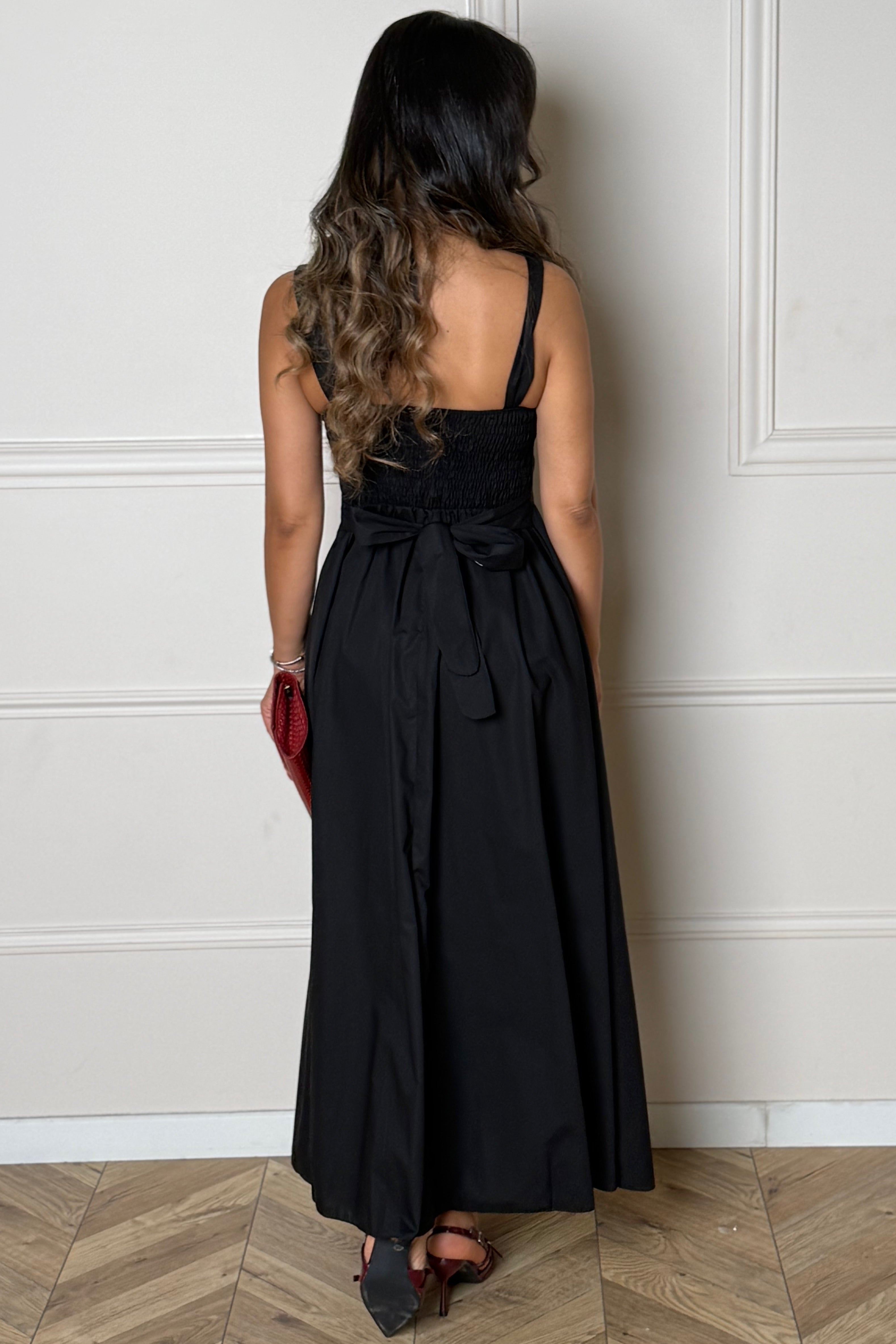 Robe Ample Col Carré Femme
