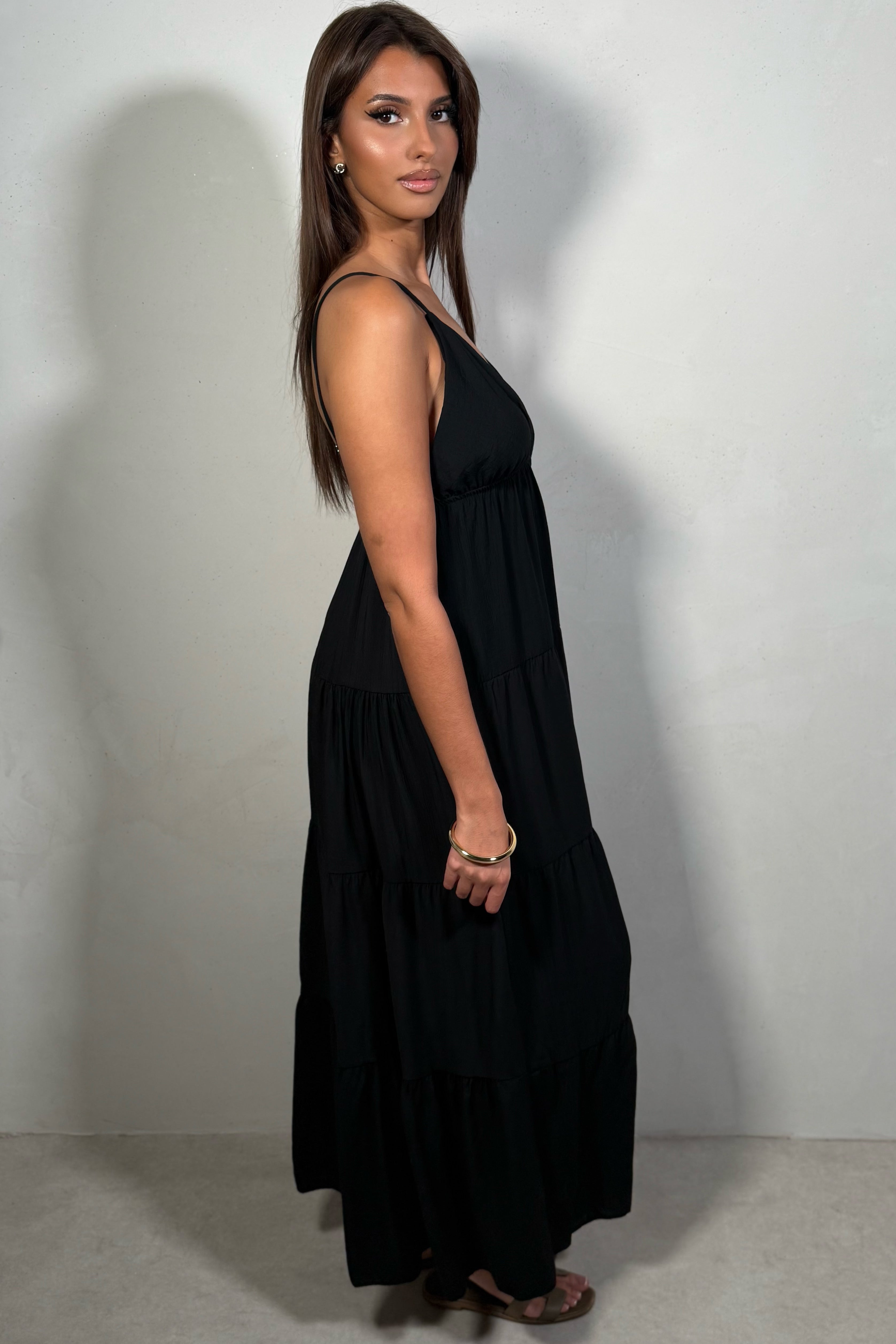 Robe Maxi Volants Femme – Fluidité & Féminité
