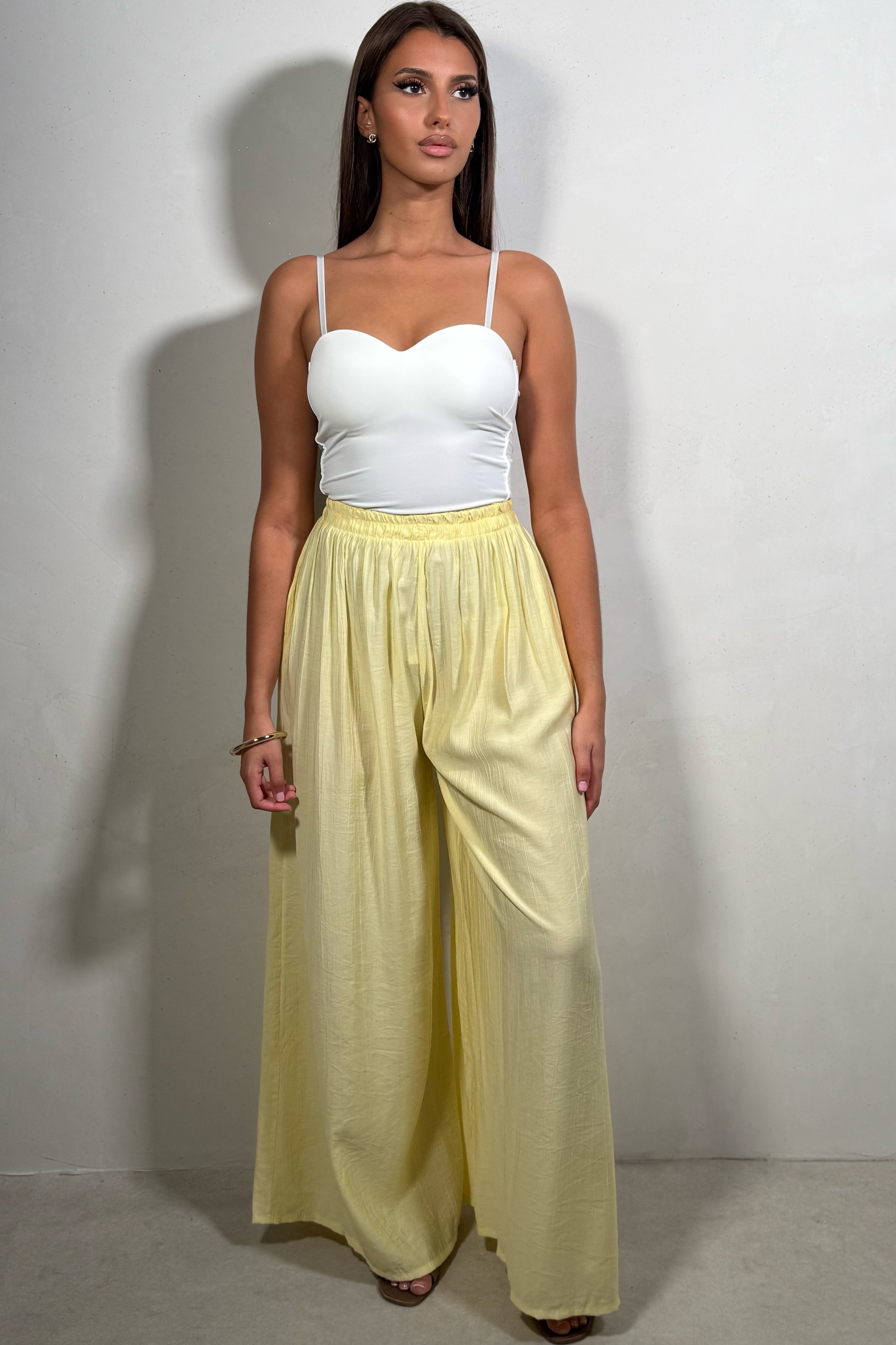 Pantalon Femme Fluide en Viscose