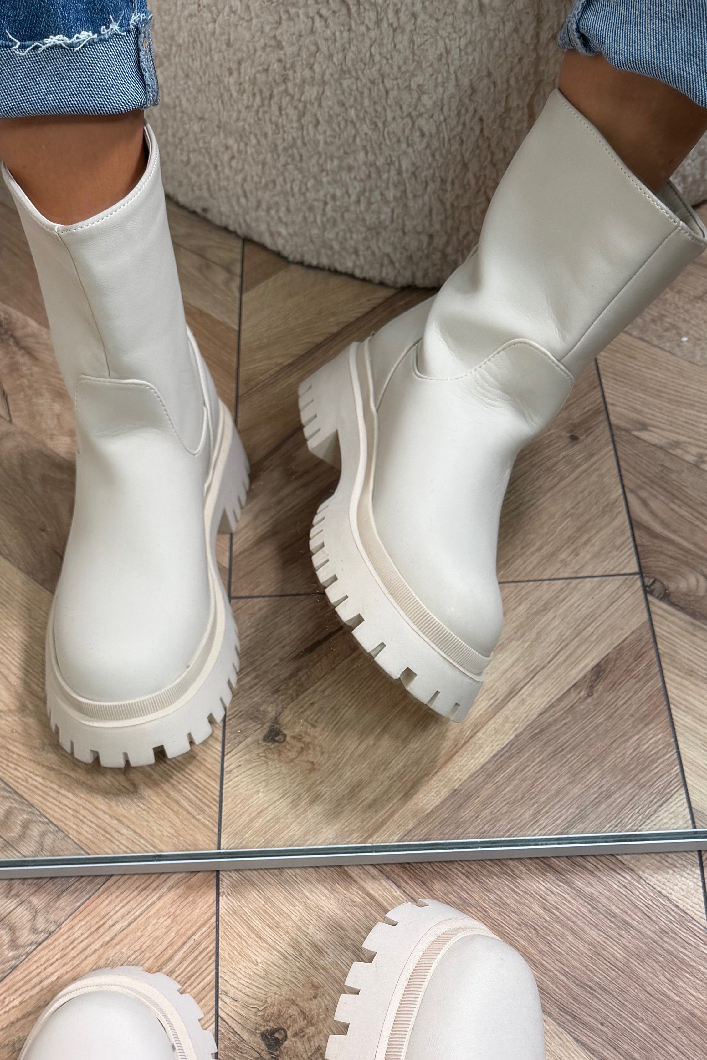 Boot´s Basses Femme Gomme