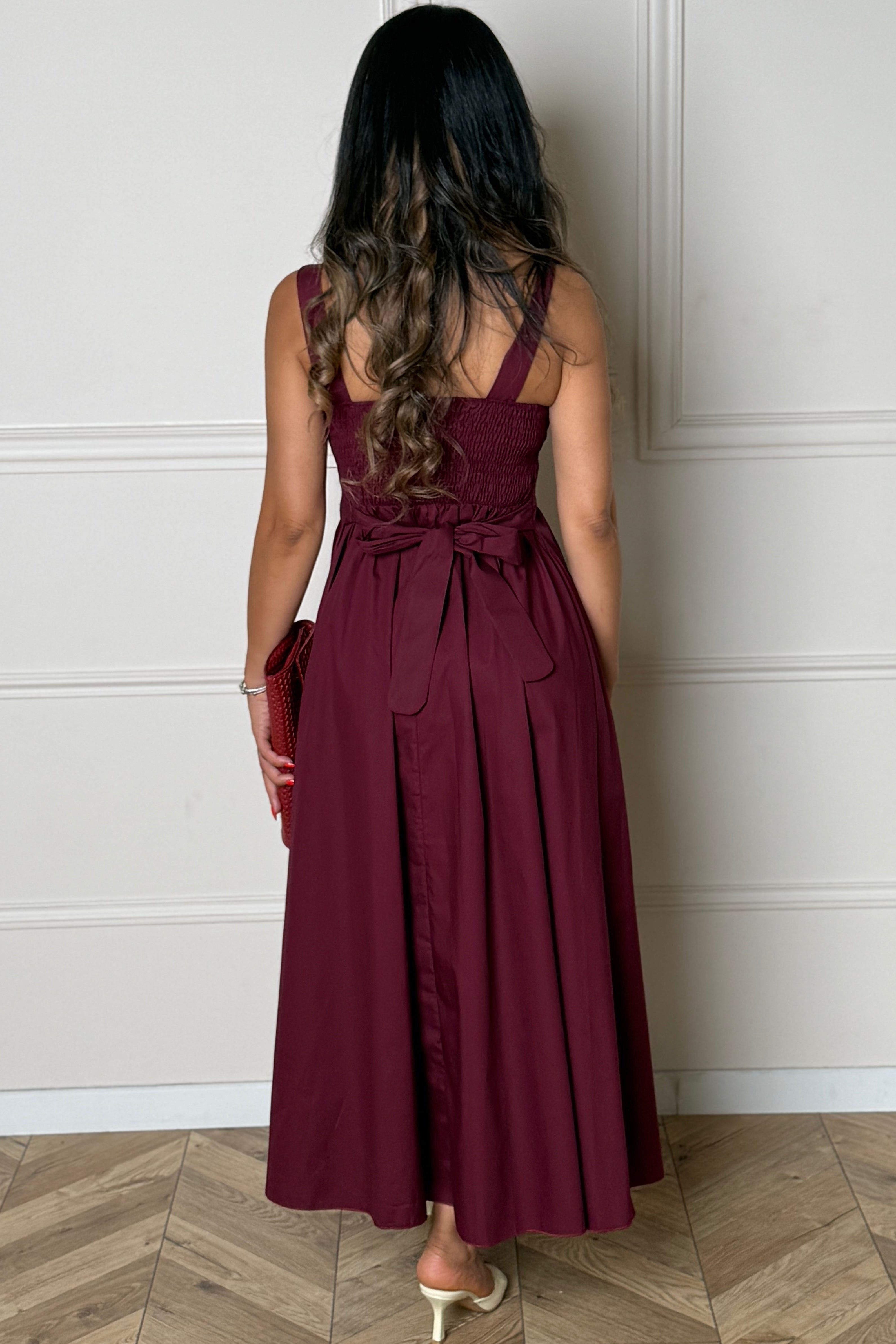 Robe Ample Col Carré Femme