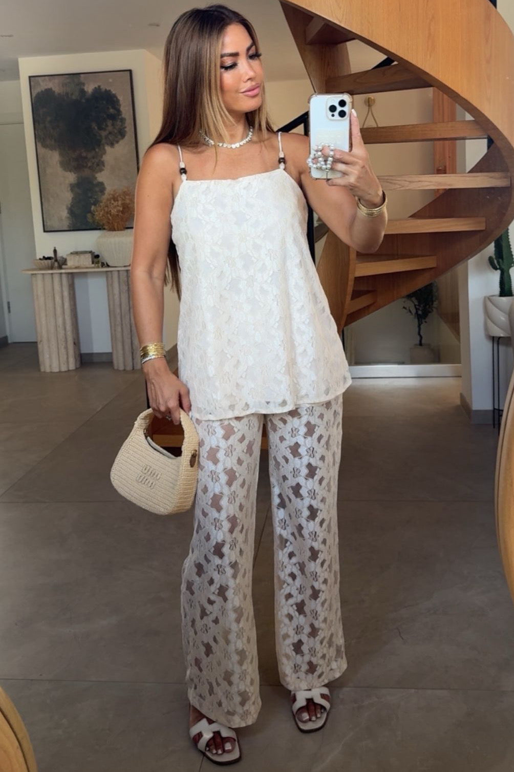 Ensemble en Dentelle
