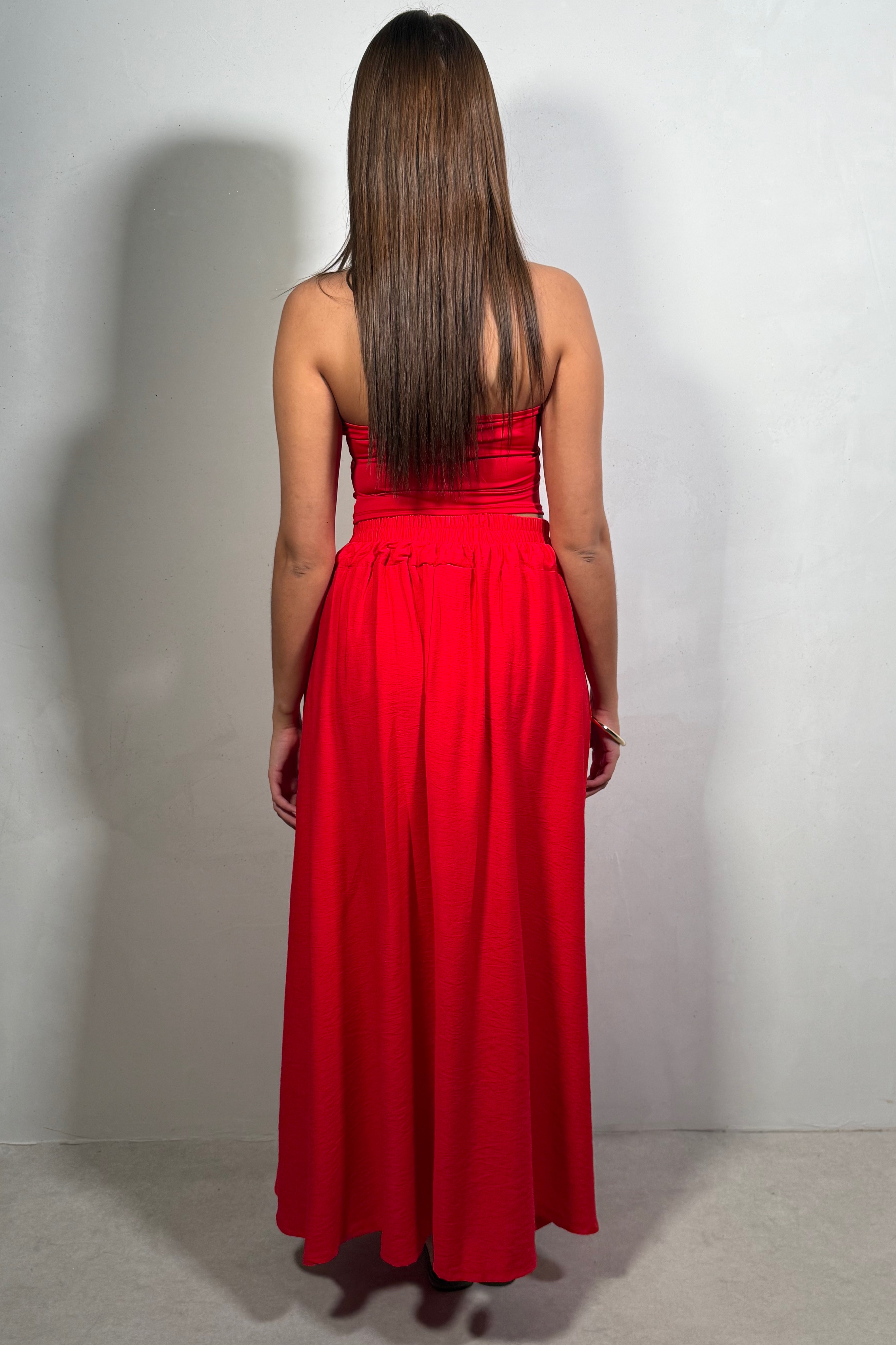 Jupe Femme Longue Fluide en Viscose