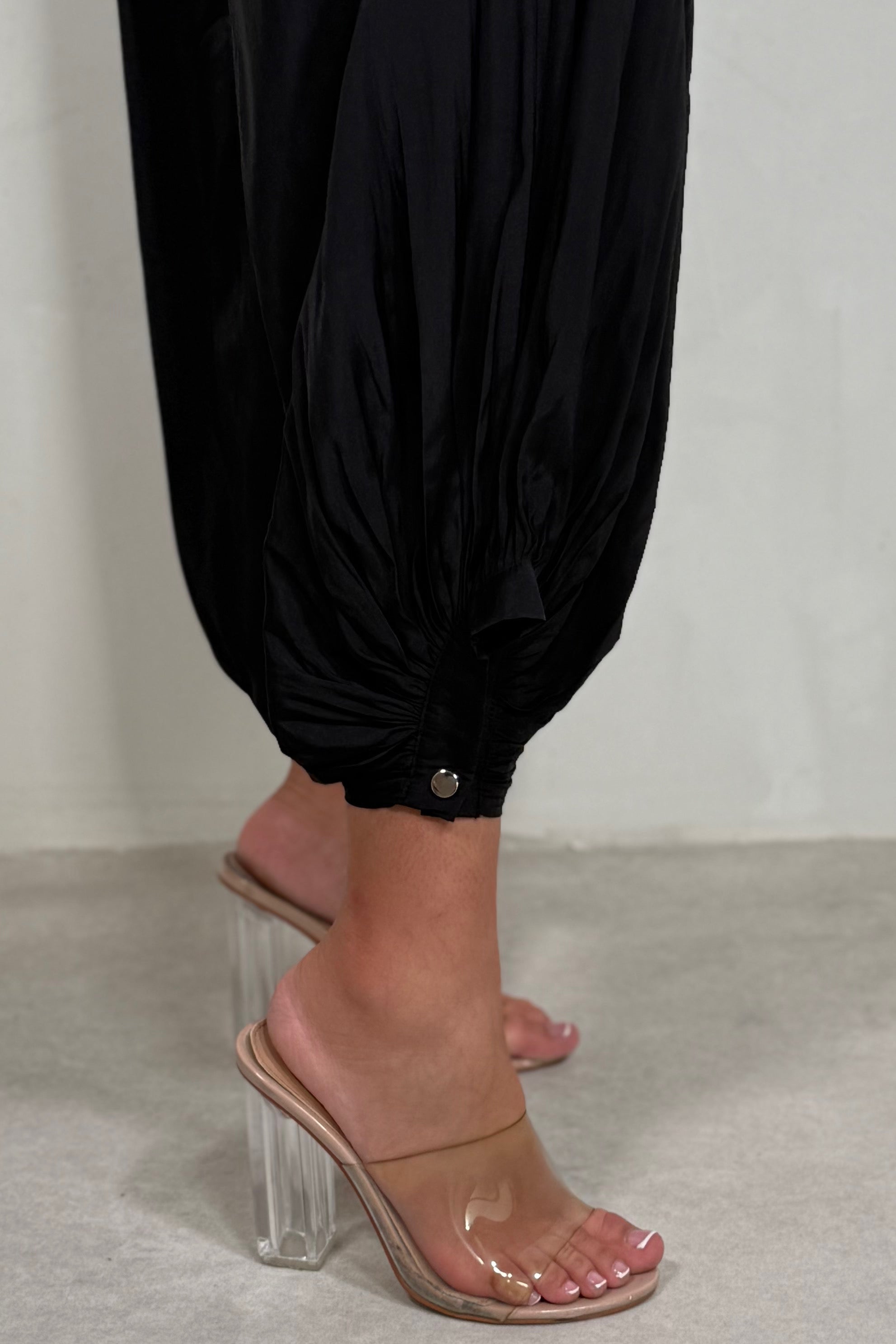 Pantalon Large Bouffant Femme