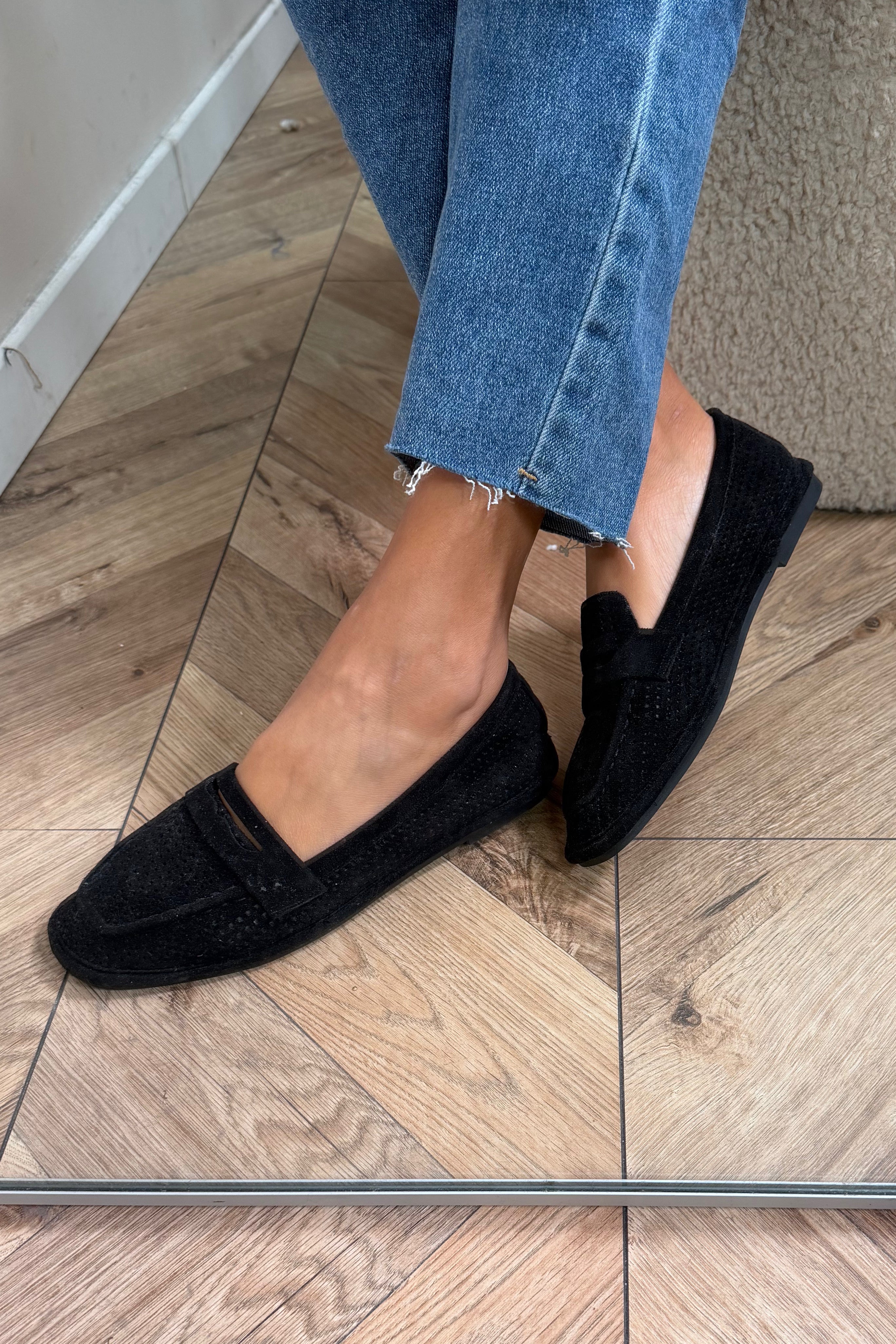 Mocassins Ajourées Femme