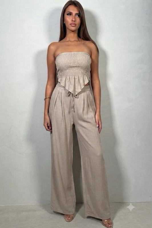 Ensemble Bustier & Pantalon