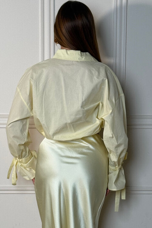 Chemise Boule Nouée Femme