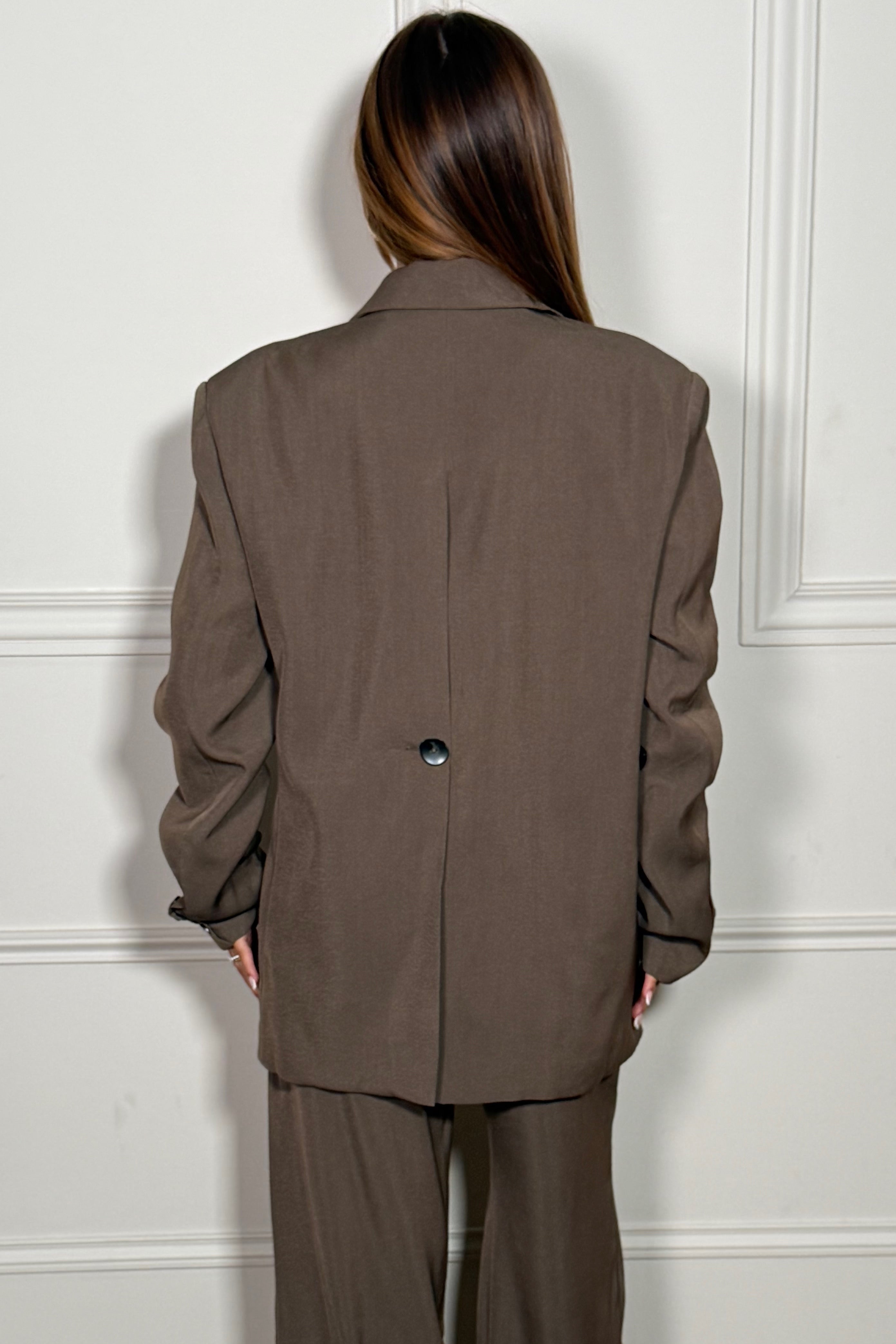 Blazer Femme Boutons Multiples - Élégance Professionnelle Premium