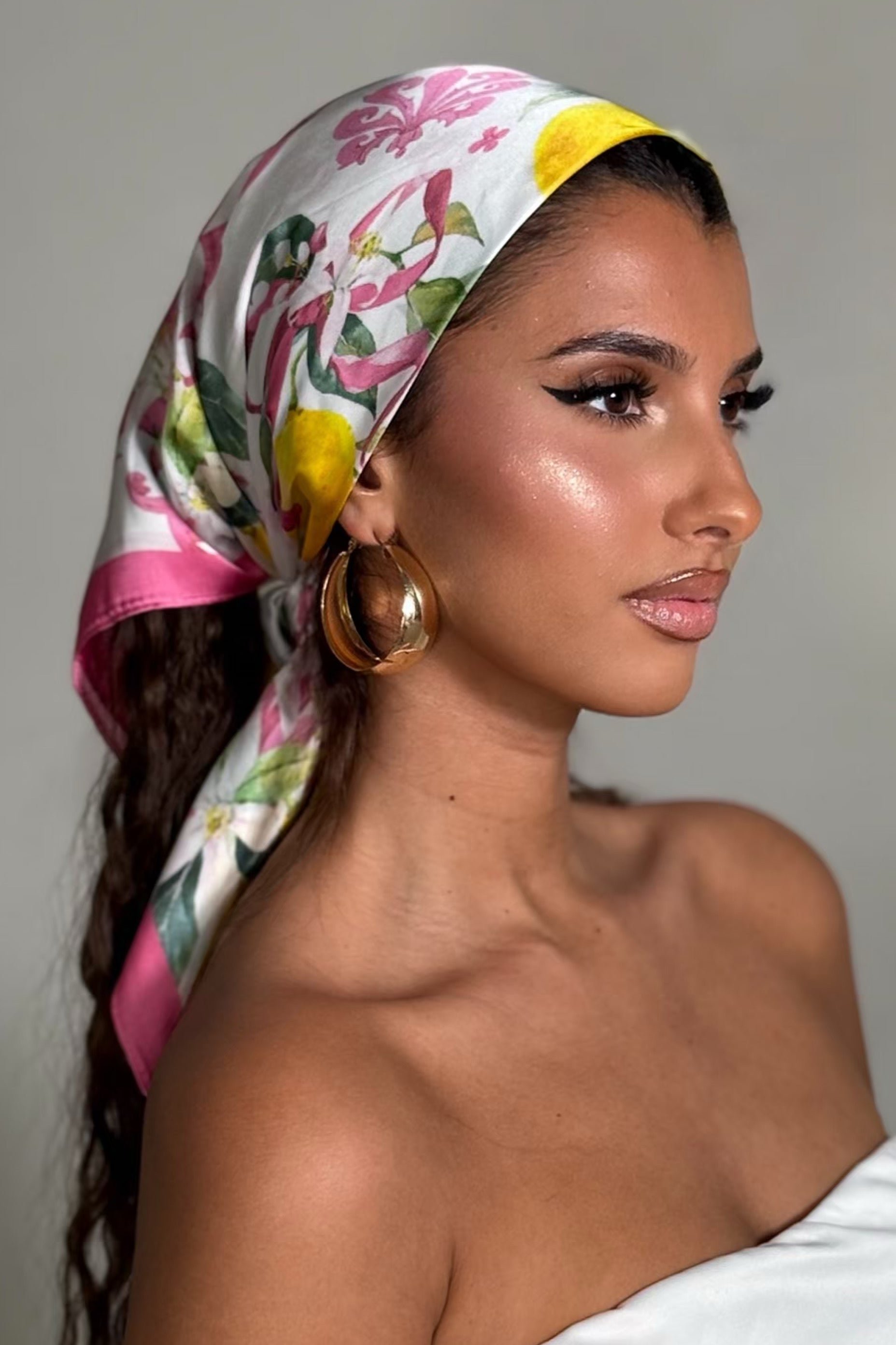 Foulard imprimé femme