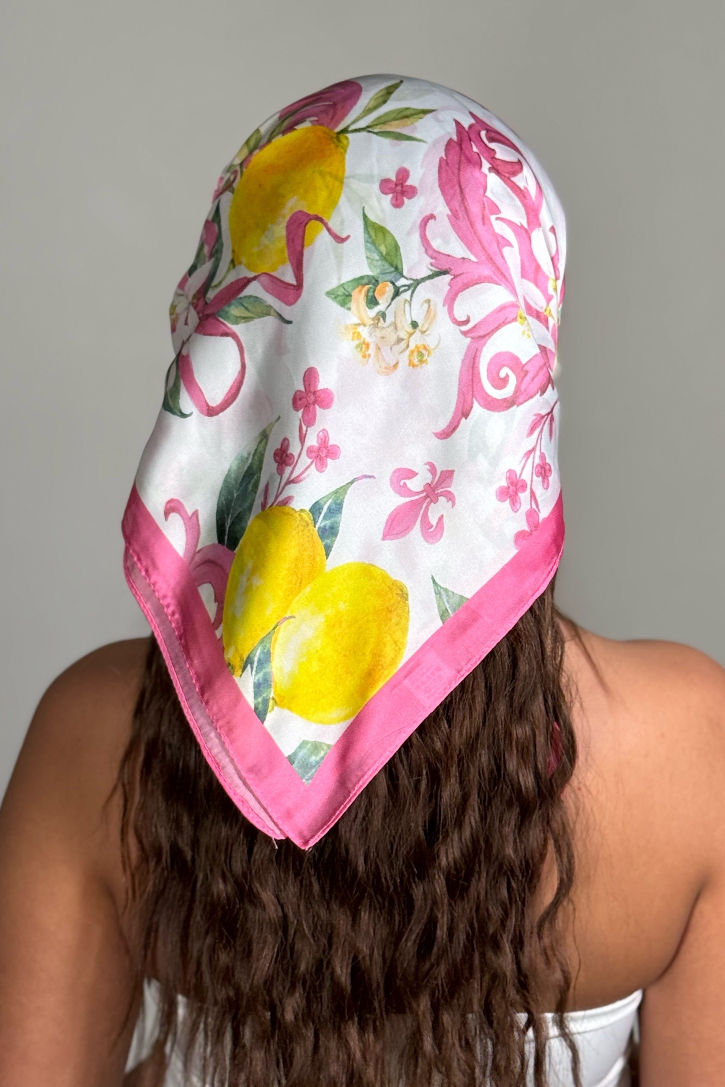 Foulard imprimé femme