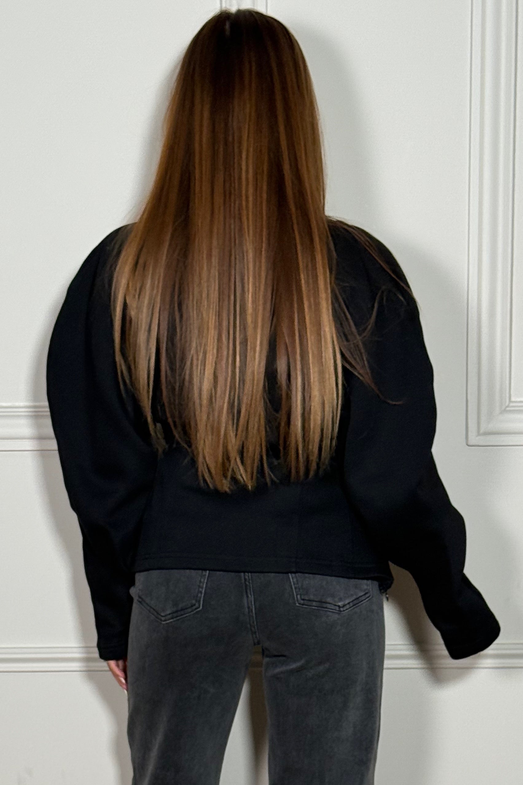 Confort premium sweat péplum BLOOSHOP
