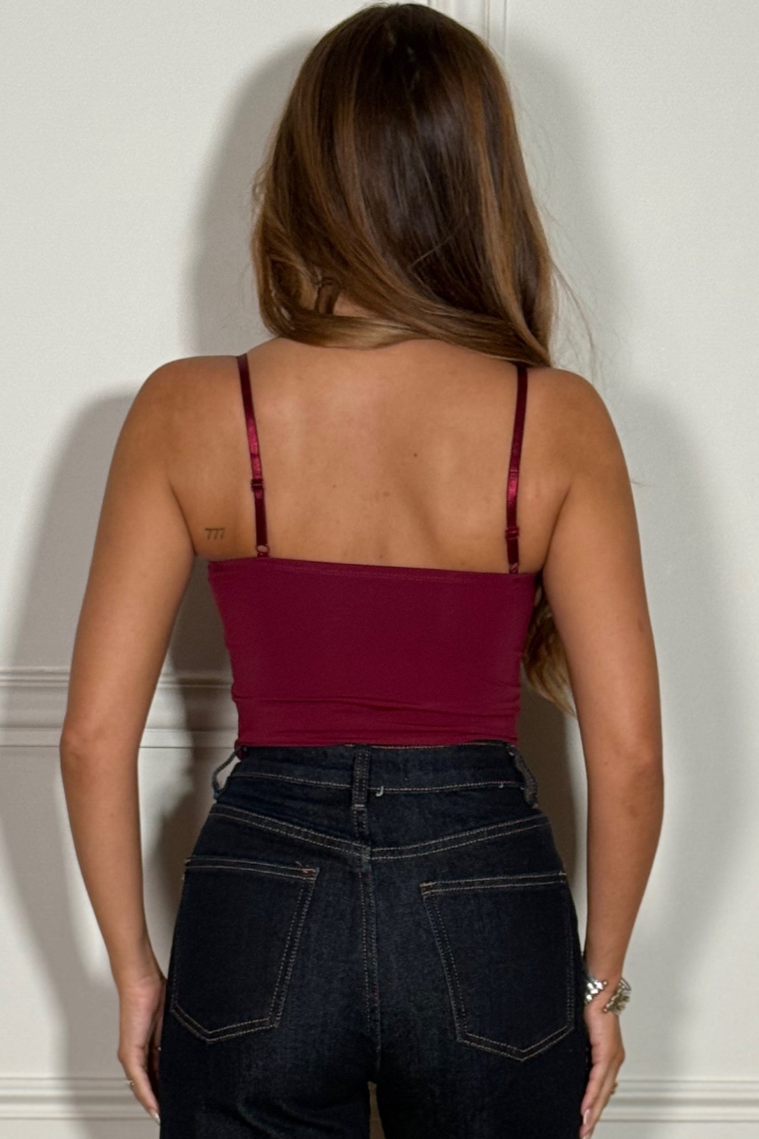 Top Push Up à Bretelles Femme
