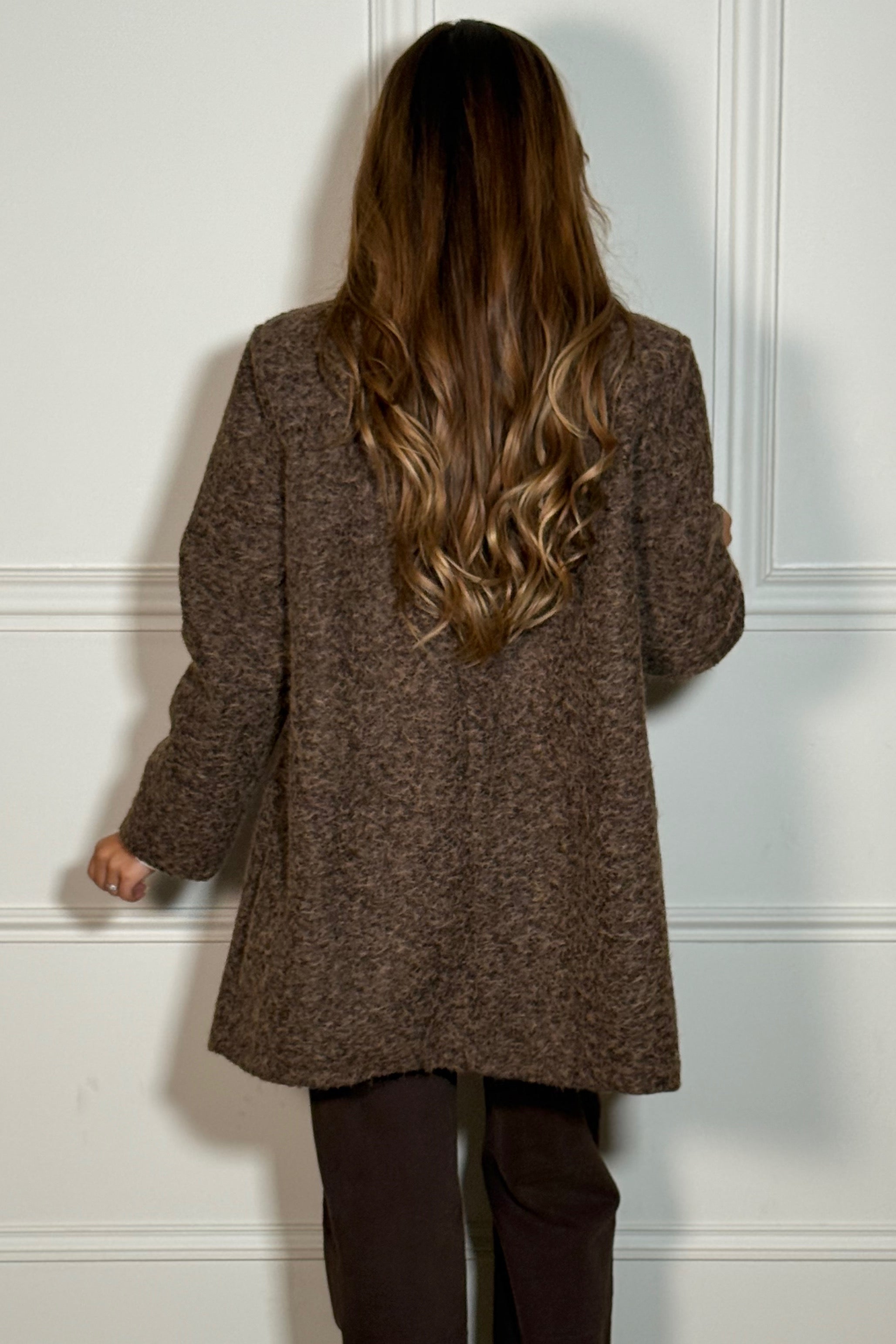 Blazer Croisé Plumities Femme - Sophistication Moderne