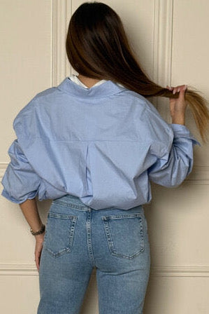 Chemise Double Intérieur Dentelle