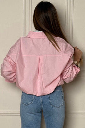 Chemise Double Intérieur Dentelle