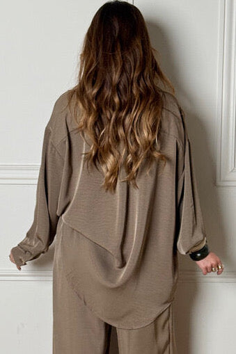 Chemise Fluide Oversize