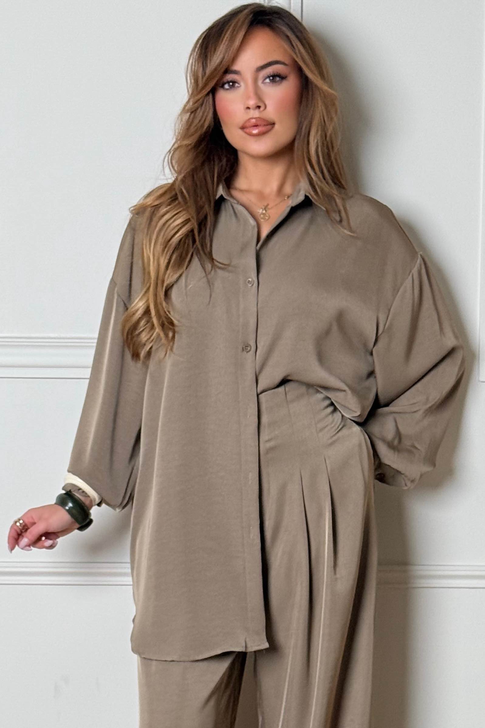 Chemise Fluide Oversize