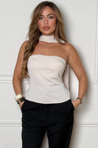 Top Bustier + Echarpe