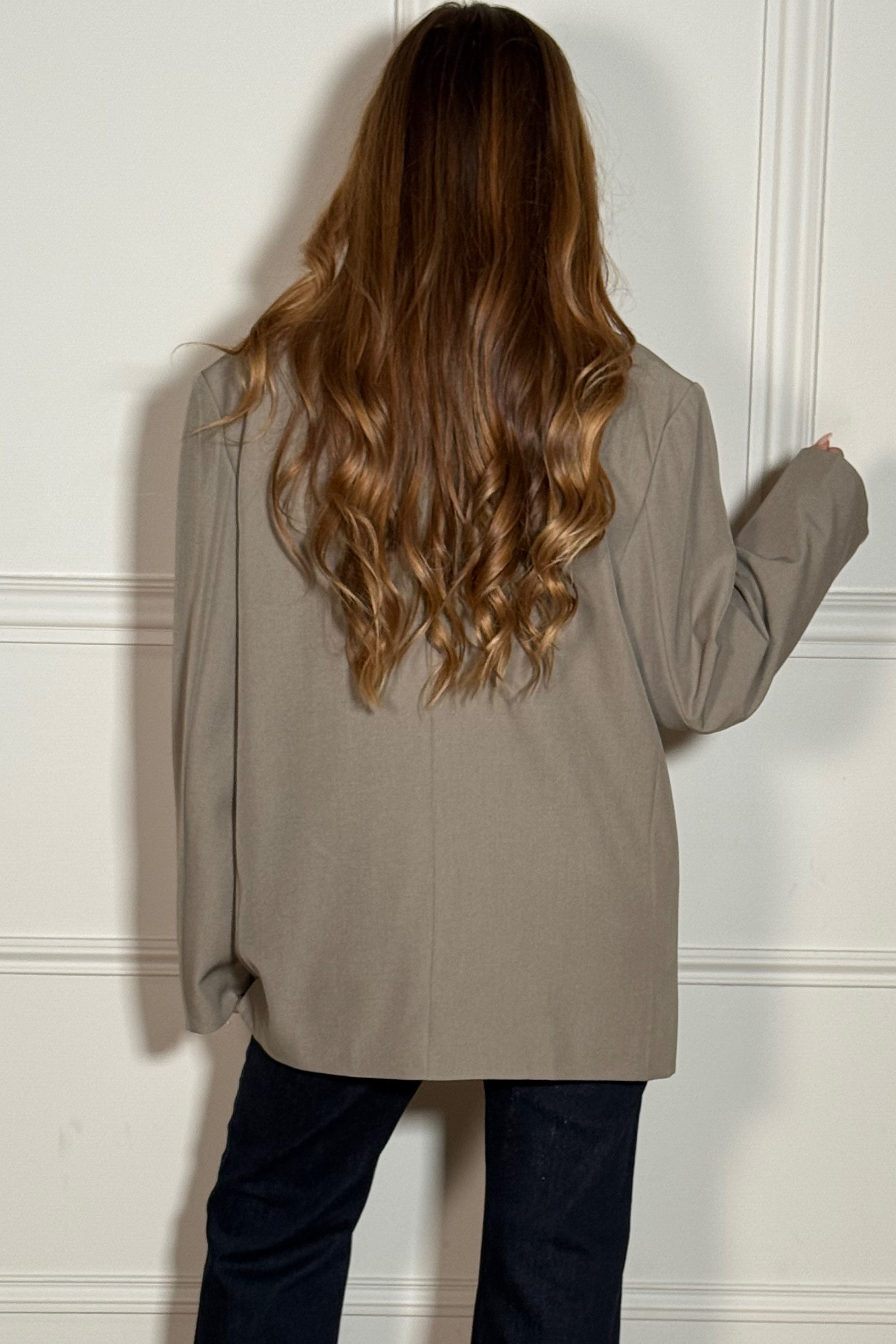Blazer Croisé Asymétrique Femme