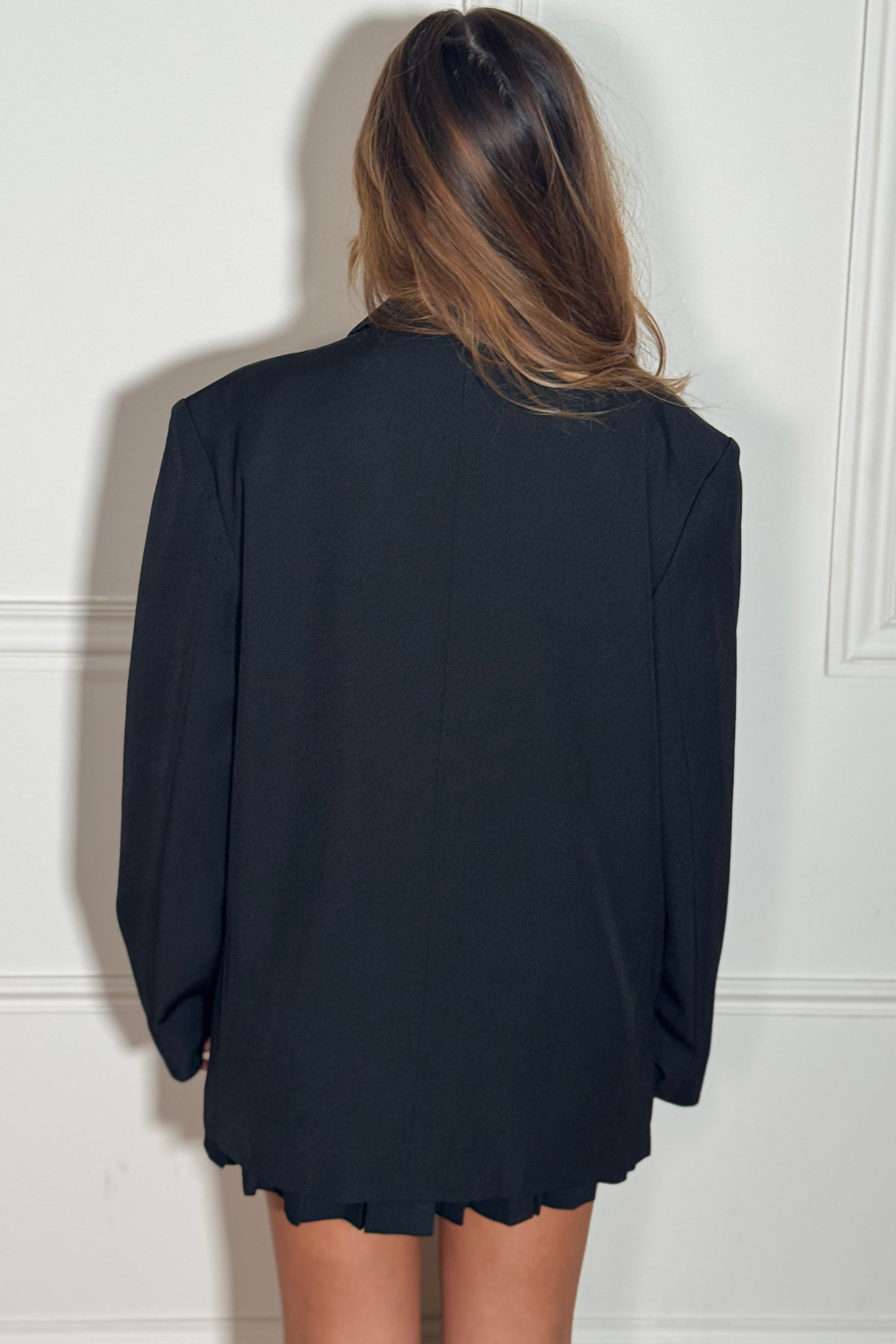 Blazer Croisé Asymétrique Femme