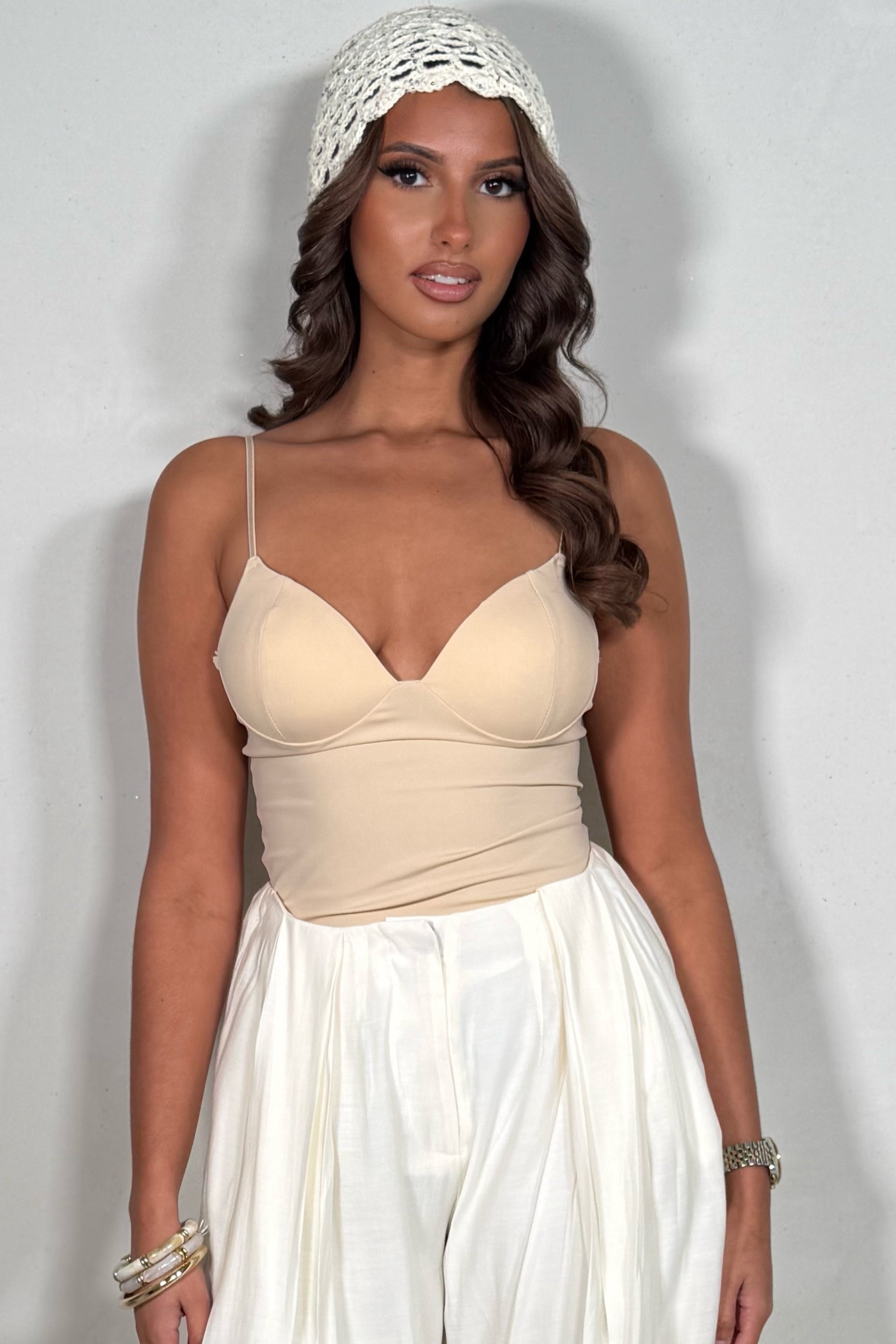 Débardeur Push-up Femme Bretelles & Coques Intégrées